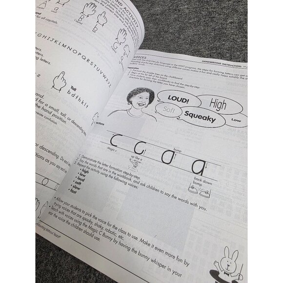 Handwriting Without Tears 1st Grade Printing Teachers Guide Jan Z. Olsen - Picture 3 of 5